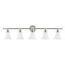 Polished Nickel Weston Bath And Vanity 42.75" by Hudson Valley