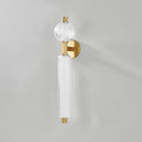 Vintage Brass Atom Wall Sconce 5.5" by Corbett Lighting, view 2