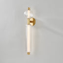 Vintage Brass Atom Wall Sconce 5.5" by Corbett Lighting, view 4