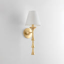 Vintage Gold Leaf Vails Gate Wall Sconce 7" by Hudson Valley, view 4