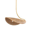 Gold Leaf Medea Linear 40" by Corbett Lighting, view 5