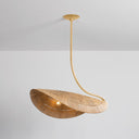 Gold Leaf Medea Linear 40" by Corbett Lighting, view 7