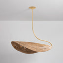 Gold Leaf Medea Linear 50" by Corbett Lighting, view 3