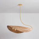 Gold Leaf Medea Linear 50" by Corbett Lighting