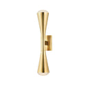 Vintage Brass Barcelona Wall Sconce 4.25" x 22.75" 455-02-VB/BRZ by Corbett Lighting, view 5