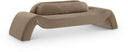 Austin 107" Velvet Upholstered Sofa - Taupe