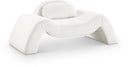 Austin Corduroy Upholstered Accent Chair - Cream