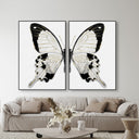 Monochrome Butterfly SET