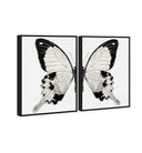 Monochrome Butterfly SET