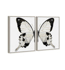 Monochrome Butterfly SET