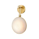 Vintage Brass Ares Wall Sconce 9.75" by Corbett Lighting, view 4