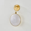Vintage Brass Ares Wall Sconce 9.75" by Corbett Lighting, view 2