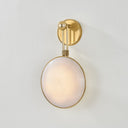 Vintage Brass Ares Wall Sconce 9.75" by Corbett Lighting, view 3