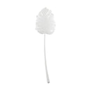 Gesso White Seychelles Wall Sconce 11.25" by Corbett Lighting, view 3