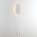 Gesso White Seychelles Wall Sconce 11.25" by Corbett Lighting