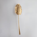Vintage Gold Leaf Seychelles Wall Sconce 11.25" by Corbett Lighting, view 5