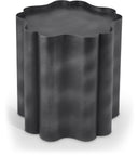 Eloise Iron End Table - Black