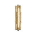 Vintage Brass Carnelian Wall Sconce 6.25" by Corbett Lighting, view 2