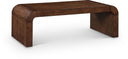 Toulon Oak Veneer Coffee Table - Brown