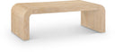 Toulon Oak Veneer Coffee Table - Natural