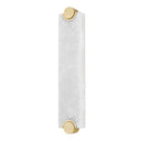 Aged Brass Brant Wall Sconce 5" by Hudson Valley