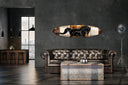 Royal Shopping in Italy - Decorative Acrylic Surfboard