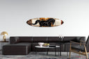 Royal Shopping in Italy - Decorative Acrylic Surfboard