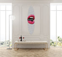 OFF Lips - Decorative Acrylic Surfboard