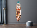 Tales of a Mermaid - Decorative Acrylic Surfboard