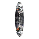 Tiger Effect - Decorative Acrylic Surfboard