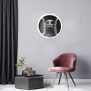 Fashion Baseball - Round Acrylic Art