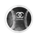 Fashion Baseball - Round Acrylic Art