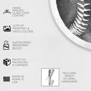 Fashion Baseball - Round Acrylic Art