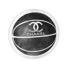 Fashion Basketball - Round Acrylic Art