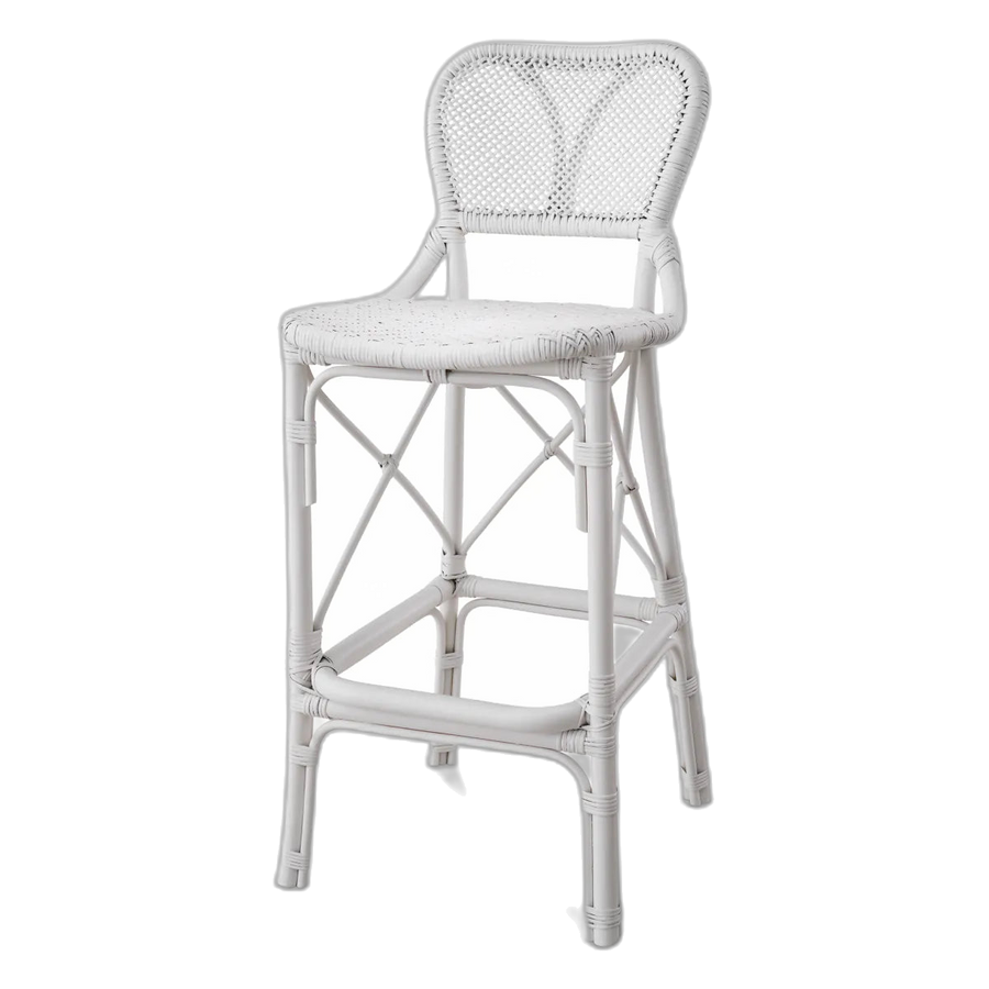 Woven Rattan Bar Stool Colony