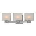 Satin Nickel Hartsdale Bath And Vanity 19" by Hudson Valley