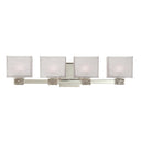 Satin Nickel Hartsdale Bath And Vanity 26" by Hudson Valley