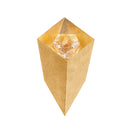 Vintage Gold Leaf Conch Wall Sconce 10" by Corbett Lighting, view 6
