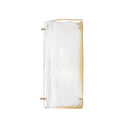 Aged Brass Hines Wall Sconce 6.25" x 13.5" by Hudson Valley
