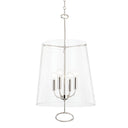 Polished Nickel James Pendant 15" by Hudson Valley