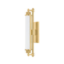 Aged Brass Plandome Bath And Vanity 4.25" x 18" by Hudson Valley