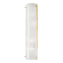Aged Brass Hines Wall Sconce 6.25" x 26" by Hudson Valley