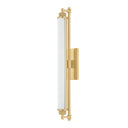 Aged Brass Plandome Bath And Vanity 4.25" x 28" by Hudson Valley