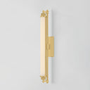Aged Brass Plandome Bath And Vanity 4.25" x 28" by Hudson Valley, view 2