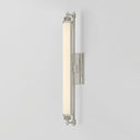 Polished Nickel Plandome Bath And Vanity 4.25" x 28" by Hudson Valley, view 3