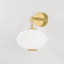 Vintage Polished Brass Nephele Wall Sconce 10" by Corbett Lighting, view 5