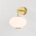 Vintage Polished Brass Nephele Wall Sconce 10" by Corbett Lighting, view 4