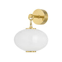 Vintage Polished Brass Nephele Chandelier 10" x 59.5" by Corbett Lighting, view 3