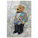 Katy Hirschfeld - High Class Elegance Tall - Framed Acrylic Art