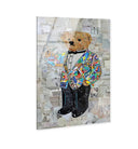 Katy Hirschfeld - High Class Elegance Tall - Framed Acrylic Art